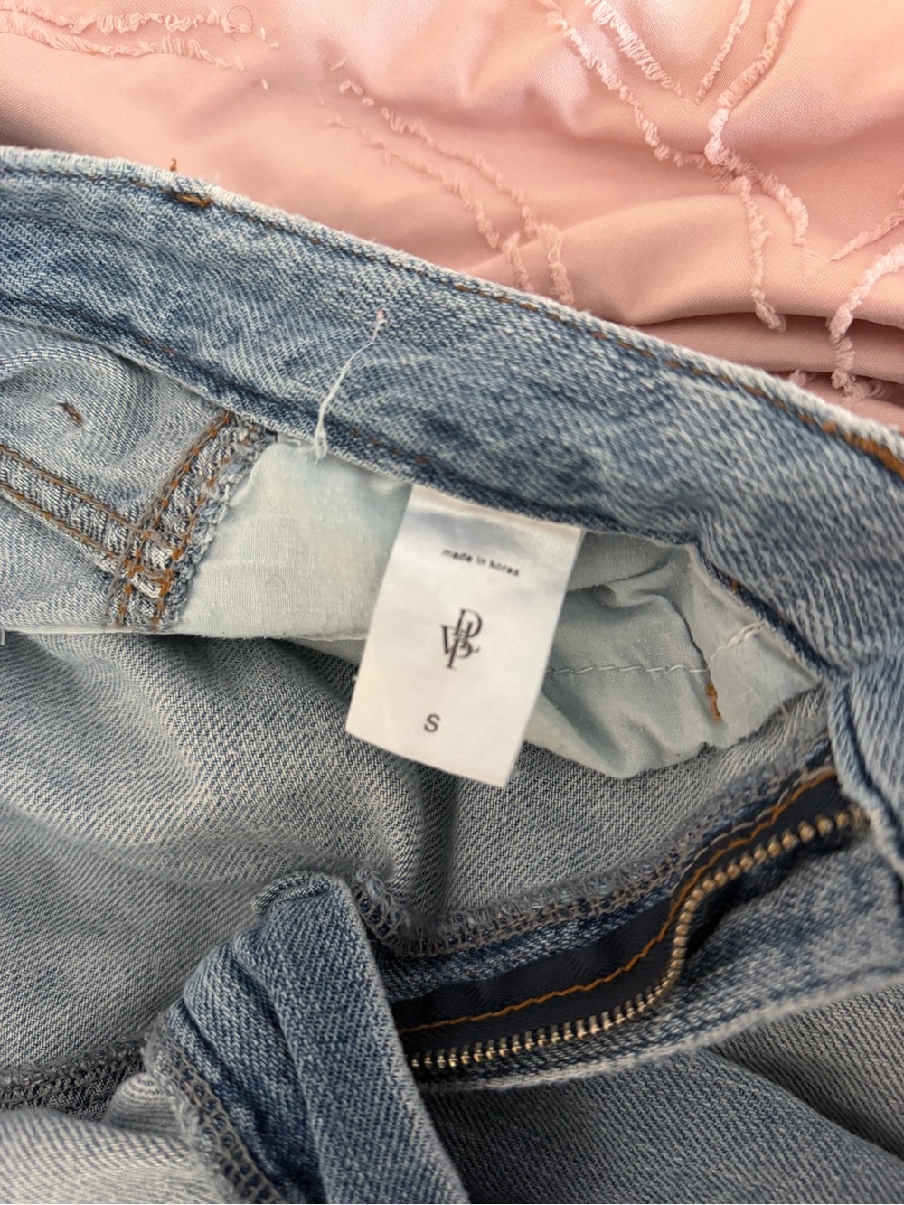 Develop VST Women’s Rhinestone jeans - Picture 6 of 8